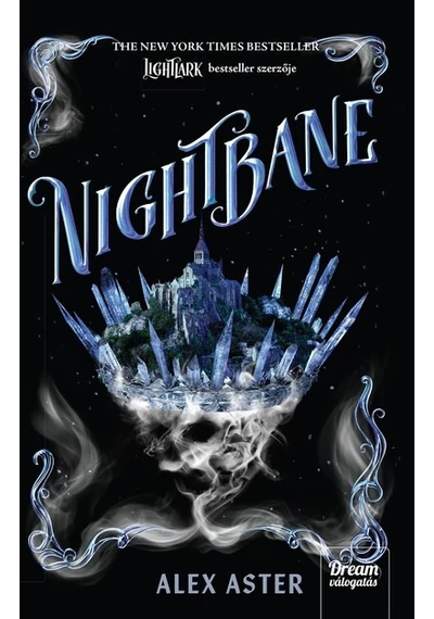 Nightbane (éldekorált) Alex Aster, konyvaruhaz.eu, sikerkönyvek, 