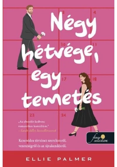 Négy hétvége, egy temetés Ellie Palmer, konyvaruhaz.eu, 