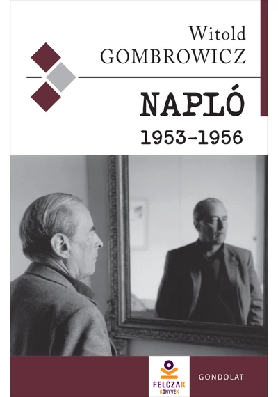 Napló 1953-1956 Witold Gombrowicz, konyvaruhaz.eu, sikerkönyvek,