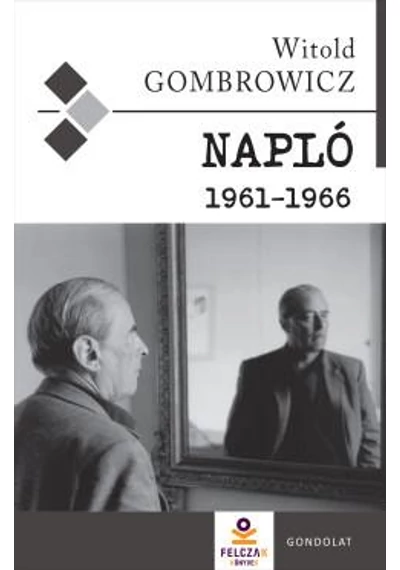 Napló 1961-1966  Witold Gombrowicz, konyvaruhaz.eu, sikerkönyvek, 