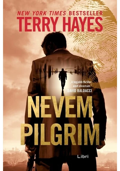 Nevem Pilgrim (új kiadás) Terry Hayes, konyvaruhaz.eu, 