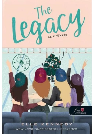 The Legacy - Az örökség (Off-Campus 5.) Elle Kennedy, konyvaruhaz.eu, 
