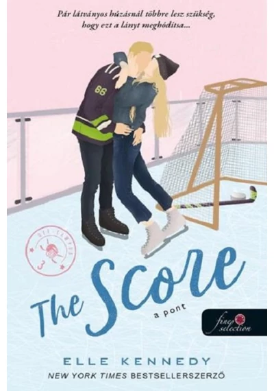 The Score - A pont (Off-Campus 3.)Elle Kennedy, konyvaruhaz.eu, 