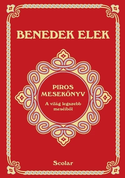 Piros mesekönyv Benedek Elek, konyvaruhaz.eu, sikerkönyvek, 