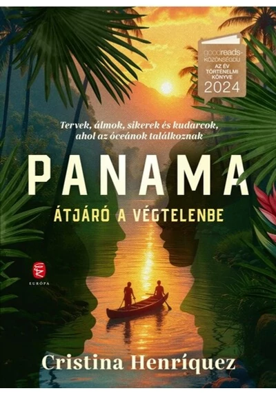 Panama - Átjáró a végtelenbe Cristina Henríquez, konyvaruhaz.eu, 