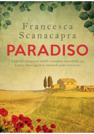 Paradiso Francesca Scanacapra, konyvaruhaz.eu, 