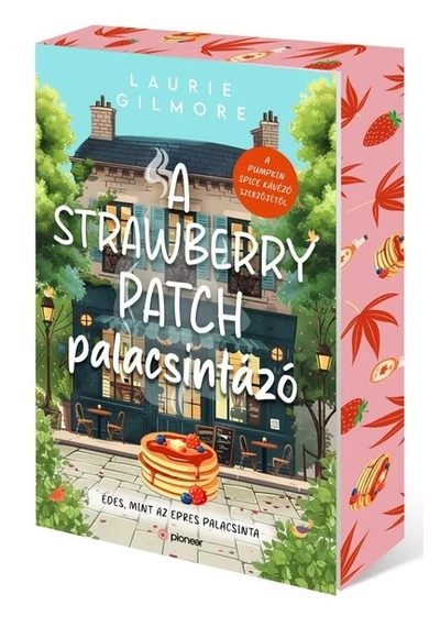 A Strawberry Patch palacsintázó (éldekorált) Laurie Gilmore, konyvaruhaz.eu,. 