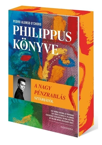 Philippus könyve - Éldekorált Pedro Alonso O’Choro, konyvaruhaz.eu, sikerkönyvek, 