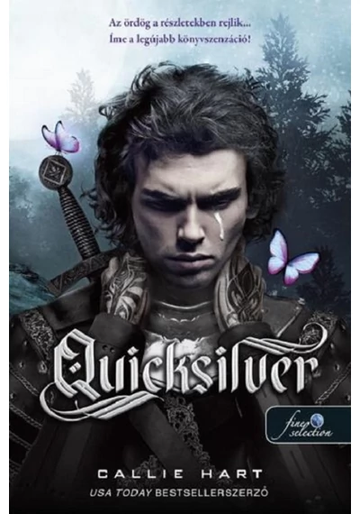 Quicksilver  Callie Hart, konyvaruhaz.eu,