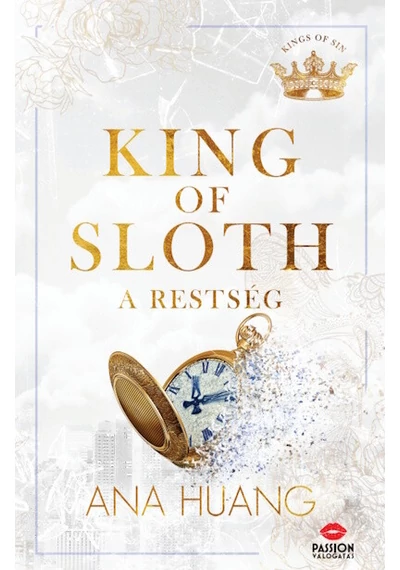 King of Sloth - A restség Ana Huang, konyvaruhaz.eu, 