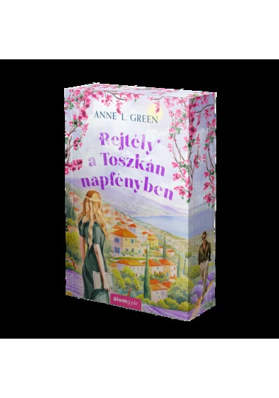 Rejtély a Toszkán napfényben (éldekorált) Anne L. Green, konyvaruhaz.eu, sikerkönyvek, 