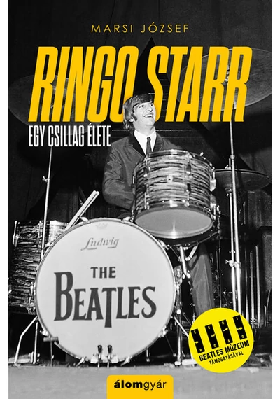 Ringo Starr Marsi József, konyvaruhaz.eu, 