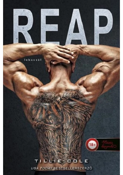 Reap - lekaszál  Tillie Cole, konyvaruhaz.eu, 