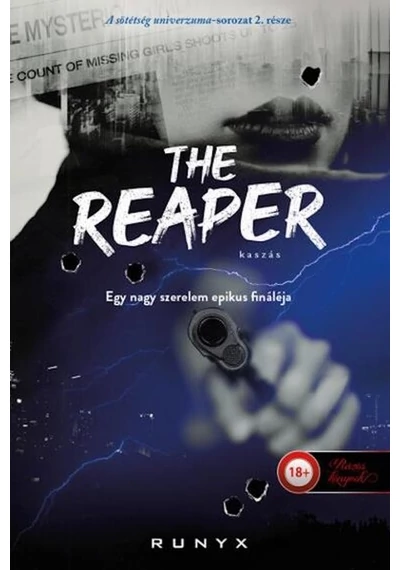The Reaper - Kaszás - A sötétség univerzuma 2. RuNyx, konyvruhaz.eu, 