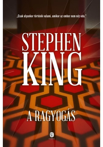 A ragyogás /Kemény Stephen King, konyvaruhaz.eu, sikerkönyv, 