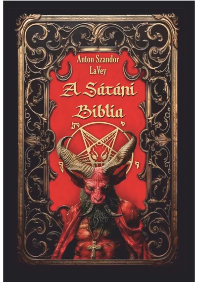 A Sátáni Biblia Anton Szandor LaVey, konyvaruhaz.eu, sikerkönyvek, 