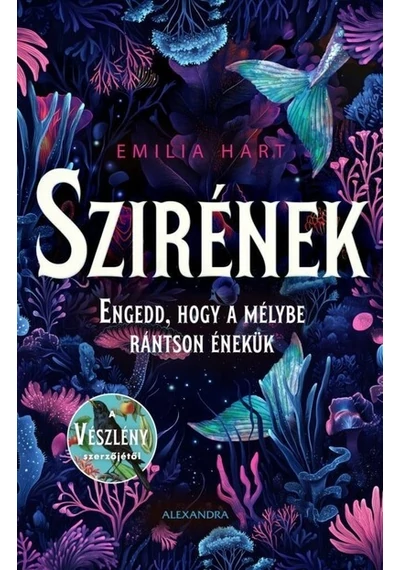 Szirének Emilia Hart, konyvaruhaz.eu, sikerkönyvek