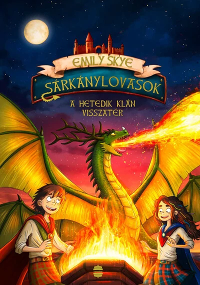 Sárkánylovasok 3. - A hetedik klán visszatér Emily Skye, konyvaruhaz.eu, 