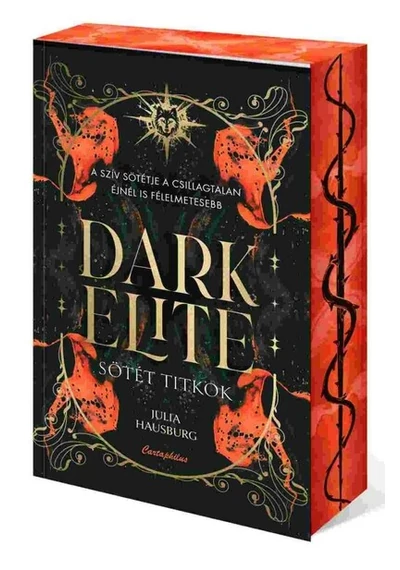 Dark Elite - Sötét titkok (éldekorált) Julia Hausburg, konyvaruhaz.eu, 