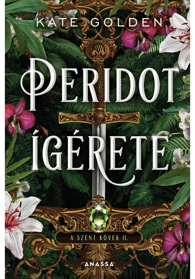 Peridot ígérete - A szent kövek II. Kate Golden, konyvaruhaz.eu, sikerkonyv, 