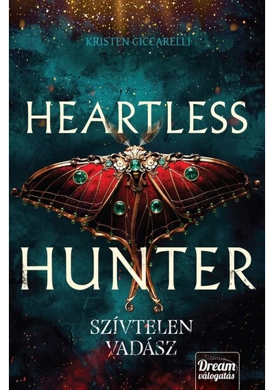 Heartless Hunter - Szívtelen vadász Kristen Ciccarelli, konyvaruhaz.eu, sikerkönyv, 