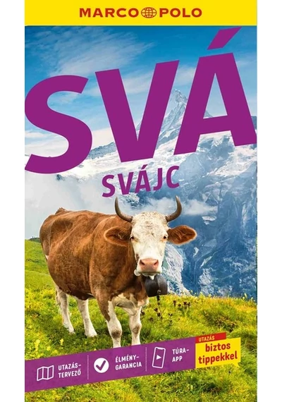 Svájc - Marco Polo (új kiadás) Marco Polo , konyvaaruhaz.eu, sikerkönyv, 