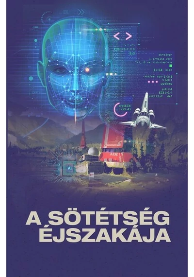 A sötétség éjszakája Őzse Balázs, konyvaruhaz.eu, sikerkönyv,