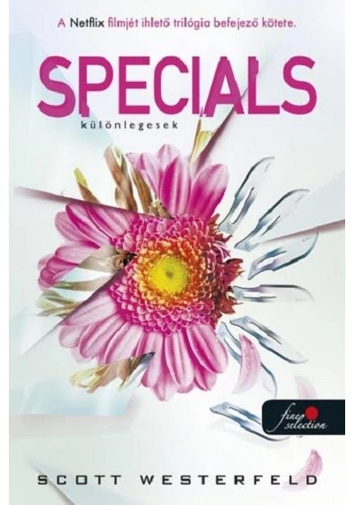 Specials - Különlegesek - Csúfok 3. (új kiadás) Scott Westerfeld, konyvaruhaz.eu, 