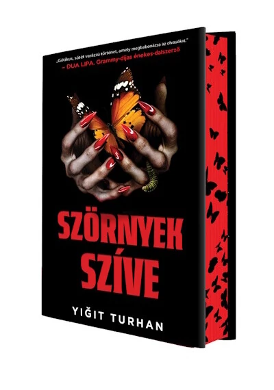 Szörnyek szíve (éldekorált) Yigit Turhan, konyvaruhaz.eu, sikerkönyvek, 