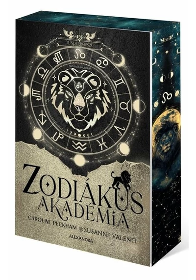 Tündérbosszú - Zodiákus Akadémia 2. (éldekorált) Caroline Peckham, Susanne Valenti, konyvaruhaz.eu, 