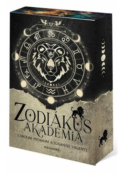 Tündérbosszú - Zodiákus Akadémia (Éldekorált, speciális, élre hajló füllel) Caroline Peckham, Susanne Valenti, konyvaruhaz.eu, 
