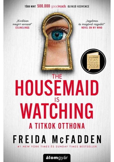 A titkok otthona - Millie Calloway-sorozat 3. (eredeti borítóval) Freida McFadden, konyvaruhaz.eu,