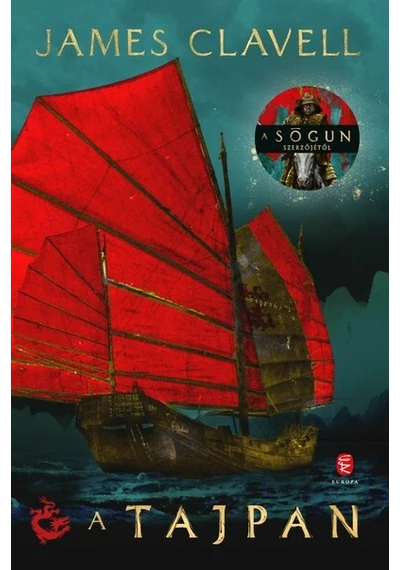 A Tajpan James Clavell, konyvaruhaz.eu, sikerkönyvek, 
