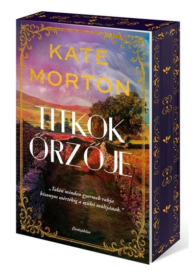 Titkok őrzője (éldekorált) Kate Morton, konyvaruhaz.eu, 
