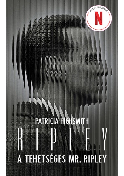 A tehetséges Mr. Ripley Patricia Highsmith, konyvaruhaz.eu, sikerkönyvek,