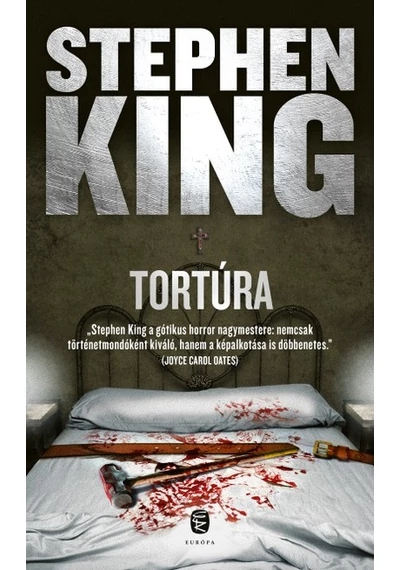 Tortúra Stephen King, konyvaruhaz.eu, sikerkonyvek, 
