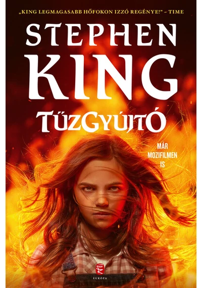 Tűzgyújtó  Stephen King, konyvaruhaz.eu, sikerkönyvek, 