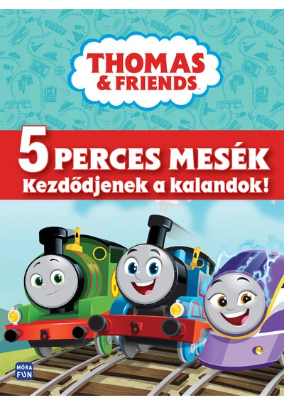 Thomas: 5 perces mesék - Kezdődjenek a kalandok!, konyvaruhaz.eu, 