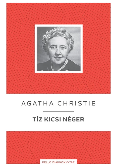 Tíz kicsi néger Agatha Christie, konyvaruhaz.eu, 