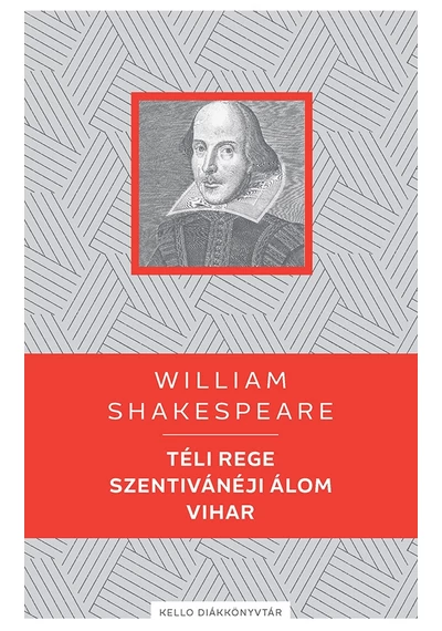 Téli rege / Szentivánéji álom / Vihar - Shakespeare, William, konyvaruhaz.eu, 
