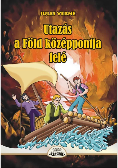Utazás a Föld középpontja felé Jules Verne, konyvruhaz.eu, sikerkönyvek, 