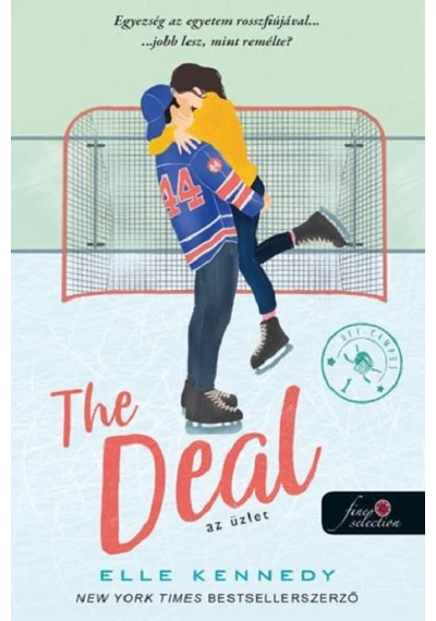 The Deal - Az üzlet (Off-Campus 1.)  Elle Kennedy, konyvaruhaz.eu, 