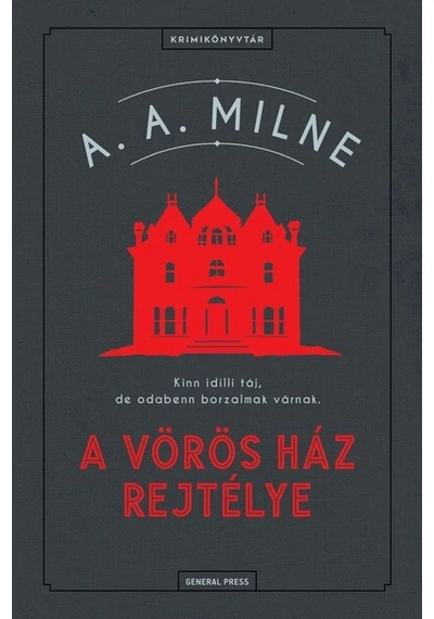 A Vörös Ház rejtélye - Krimikönyvtár A. A. Milne, konyvaruhaz.eu, 