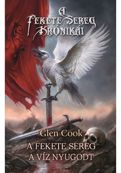 A víz nyugodt Glen Cook, konyvaruhaz.eu, sikerkönyv, 