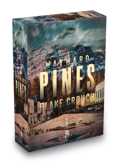 Wayward Pines - Díszdoboz Blake Crouch, konyvaruhaz.eu, sikerkönyv, 