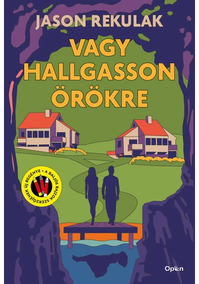 Vagy hallgasson örökre Jason Rekulak, konyvaruhaz.eu, sikerkönyvek, 