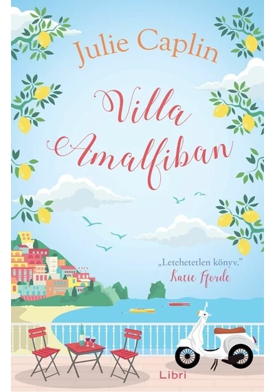 Villa Amalfiban Julie Caplin, konyvaruhaz.eu, sikerkönyv, 