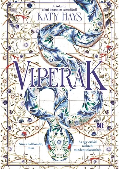 Viperák Katy Hays, konyvaruhaz.eu, 