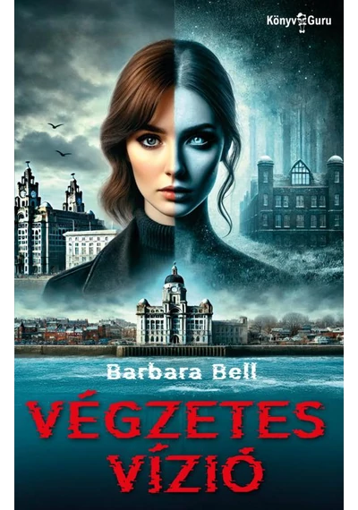 Végzetes vízió Barbara Bell, konyvaruhaz.eu, sikerkönyvek, 