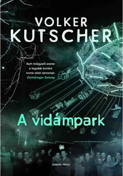 A vidámpark Volker Kutscher, konyvaruhaz.eu, 